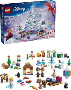 LEGO Disney Frost jóladagatal 2025 - 43273