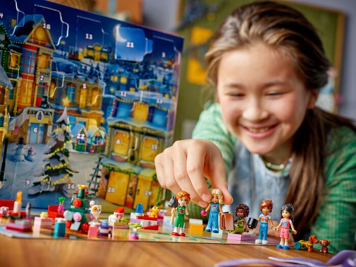 LEGO Friends jóladagatal 2025 - 42668