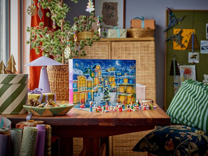 LEGO Friends jóladagatal 2025 - 42668