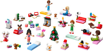 LEGO Friends jóladagatal 2025 - 42668