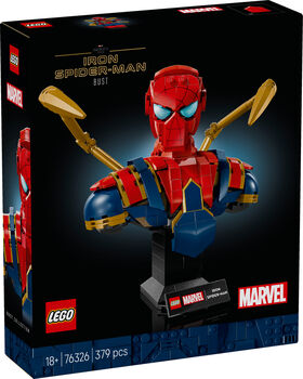LEGO Iron Spider-Man Bust 76326