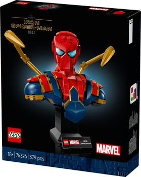 LEGO Iron Spider-Man Bust 76326