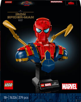LEGO Iron Spider-Man Bust 76326