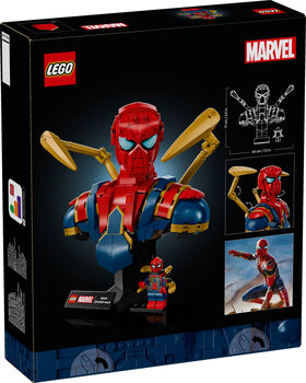 LEGO Iron Spider-Man Bust 76326