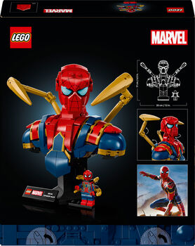 LEGO Iron Spider-Man Bust 76326