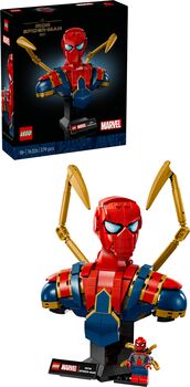 LEGO Iron Spider-Man Bust 76326