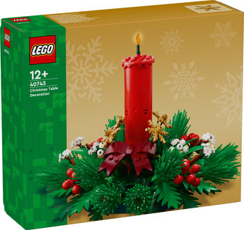LEGO Jólaborðskreyting 40743