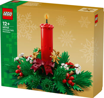 LEGO Jólaborðskreyting 40743