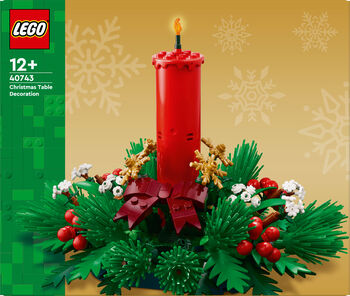 LEGO Jólaborðskreyting 40743