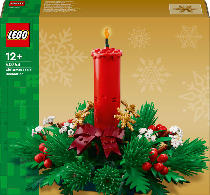 LEGO Jólaborðskreyting 40743