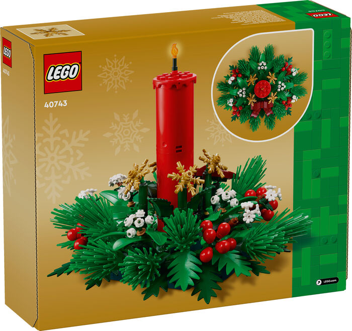 LEGO Jólaborðskreyting 40743