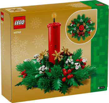 LEGO Jólaborðskreyting 40743