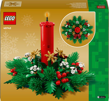 LEGO Jólaborðskreyting 40743