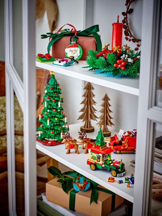 LEGO Jólaborðskreyting 40743