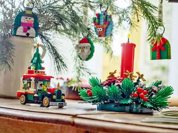 LEGO Jólaborðskreyting 40743