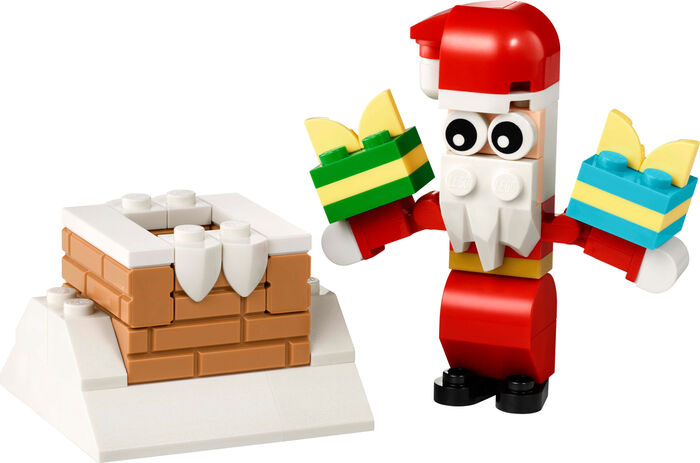 LEGO Creator Jólasveinn og strompur 30692