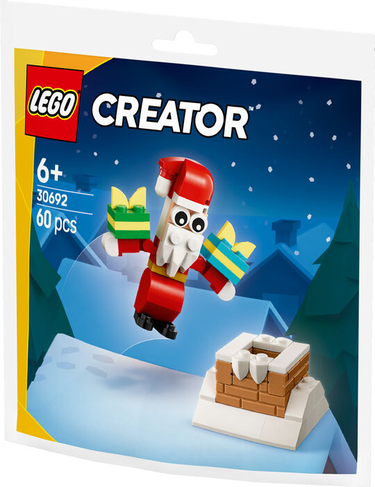LEGO Creator Jólasveinn og strompur 30692