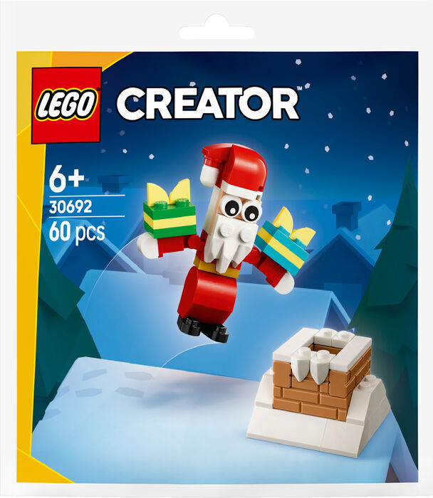 LEGO Creator Jólasveinn og strompur 30692