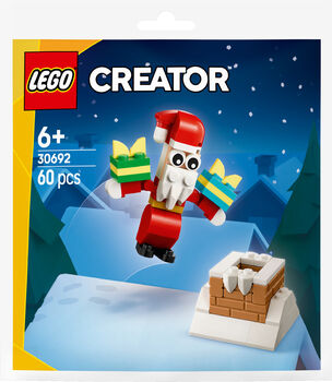 LEGO Creator Jólasveinn og strompur 30692