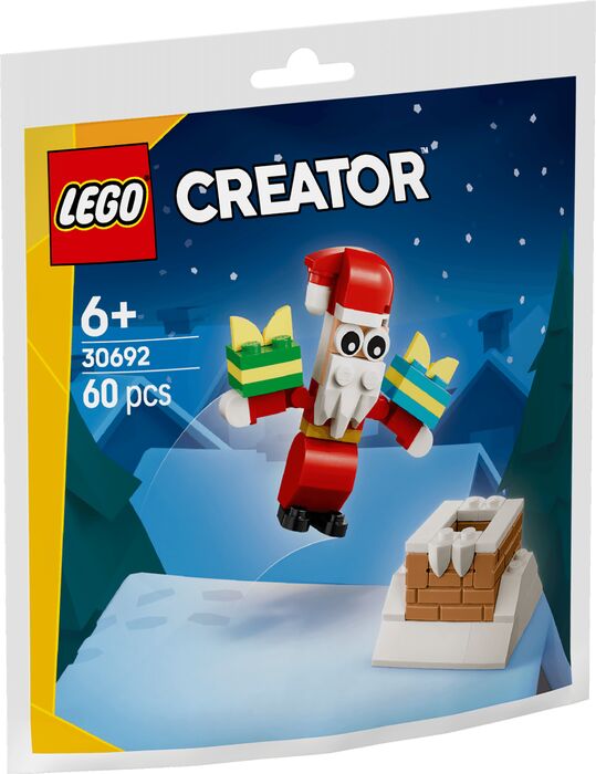 LEGO Creator Jólasveinn og strompur 30692