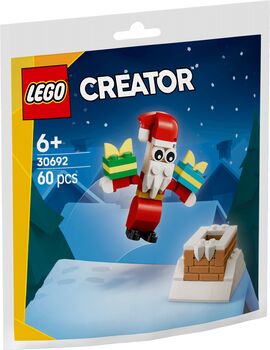 LEGO Creator Jólasveinn og strompur 30692