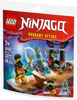 LEGO Ninjago Arin gegn Dragonian 30700