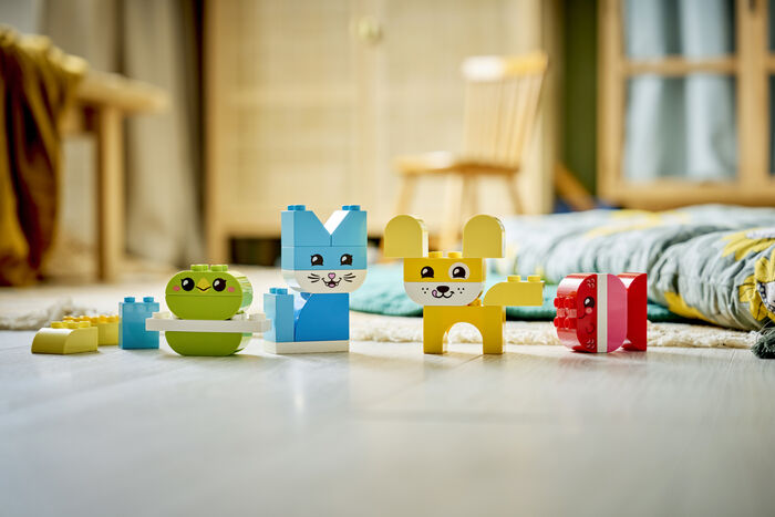 LEGO DUPLO My First 3-í-1 skapandi krúttleg gæludýr 10477