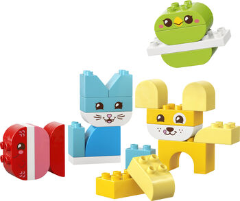 LEGO DUPLO My First 3-í-1 skapandi krúttleg gæludýr 10477