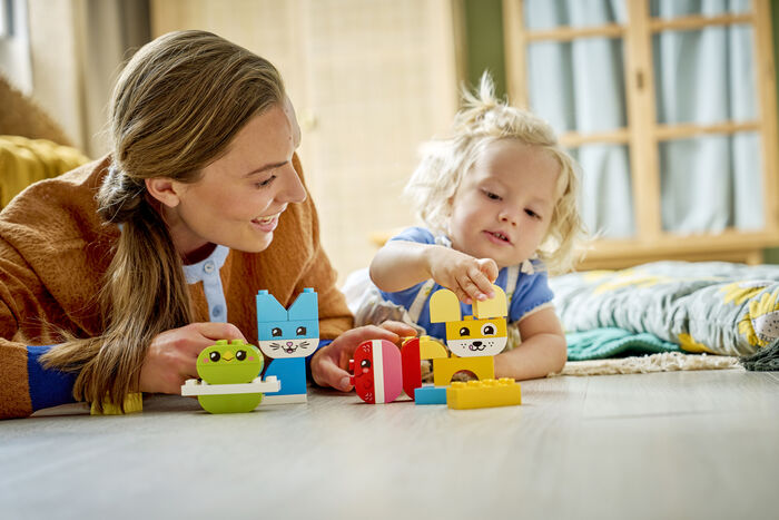 LEGO DUPLO My First 3-í-1 skapandi krúttleg gæludýr 10477