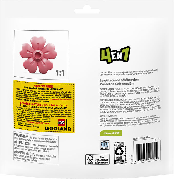 LEGO DUPLO Veislukaka 30712