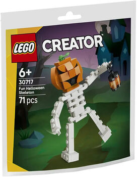LEGO Hrekkjavökubeinagrind 30717