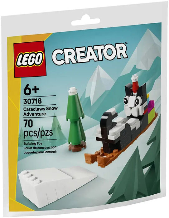 LEGO Creator Snjóævintýri Cataclaws 30718