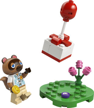 LEGO Animal Crossing Tom Nook og fljúgandi gjöf 30731