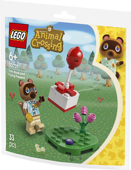 LEGO Animal Crossing Tom Nook og fljúgandi gjöf 30731