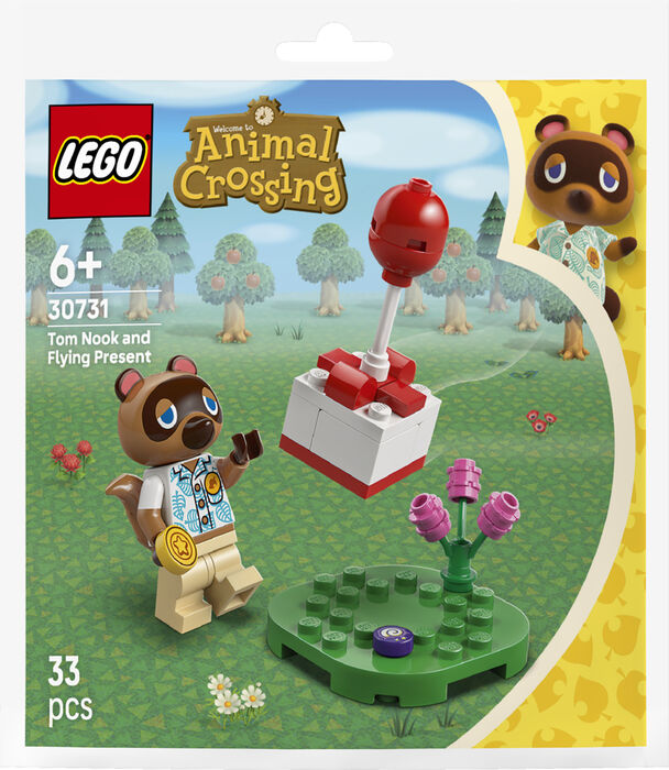 LEGO Animal Crossing Tom Nook og fljúgandi gjöf 30731