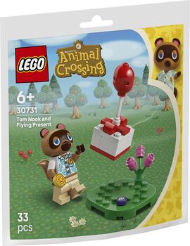 LEGO Animal Crossing Tom Nook og fljúgandi gjöf 30731