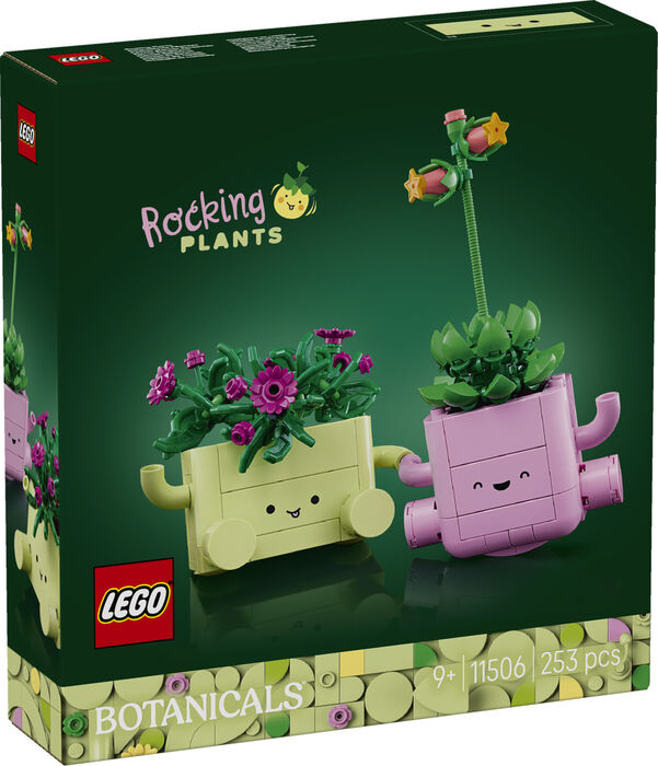 LEGO Botanicals Vaggandi plöntur 11506