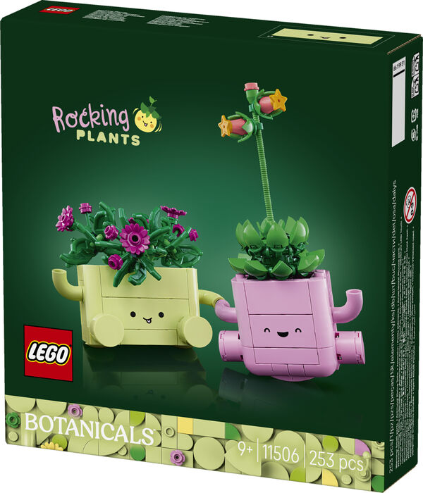 LEGO Botanicals Vaggandi plöntur 11506