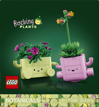 LEGO Botanicals Vaggandi plöntur 11506