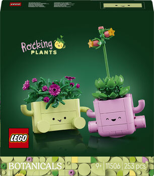 LEGO Botanicals Vaggandi plöntur 11506
