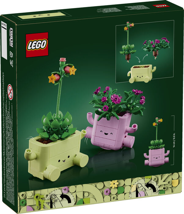 LEGO Botanicals Vaggandi plöntur 11506