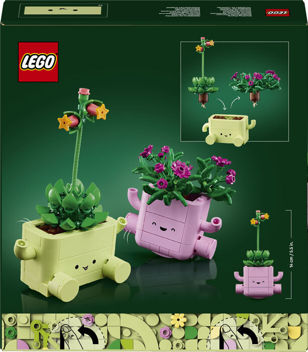 LEGO Botanicals Vaggandi plöntur 11506