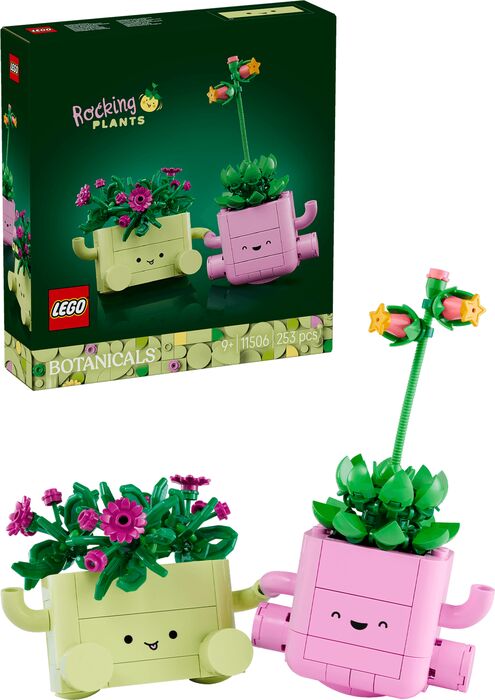 LEGO Botanicals Vaggandi plöntur 11506