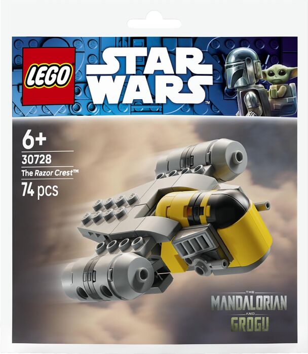 LEGO Star Wars The Razor Crest smálíkan 30728