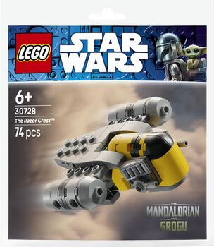 LEGO Star Wars The Razor Crest smálíkan 30728