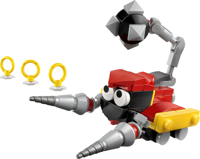 LEGO Sonic the Hedgehog Badnik Skorp 30733