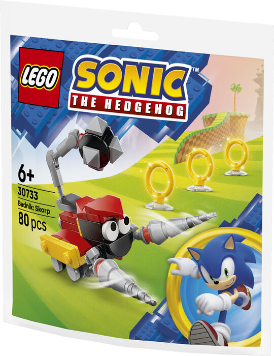 LEGO Sonic the Hedgehog Badnik Skorp 30733