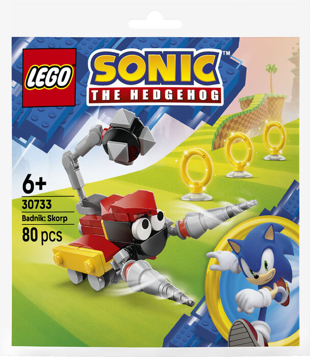 LEGO Sonic the Hedgehog Badnik Skorp 30733