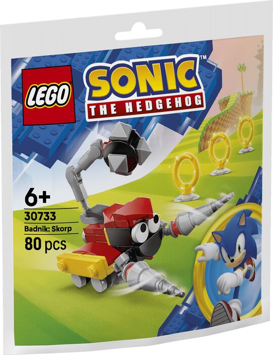 LEGO Sonic the Hedgehog Badnik Skorp 30733