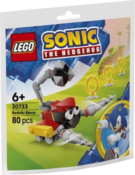 LEGO Sonic the Hedgehog Badnik Skorp 30733